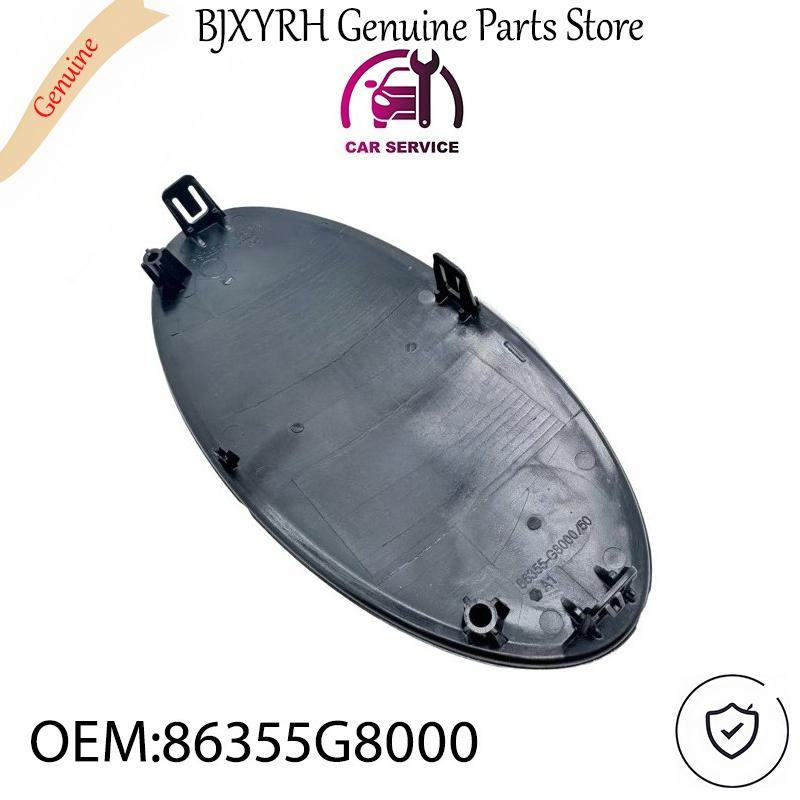 

86355G8000 Front Grille H Emblem with Adaptive Cruise Radar for Hyundai Sonata 2018- OEM 86355-G8000