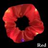 LED Large Intestine Hair Ring Nightclub Bar Dance Club Luminous Hair Accessories