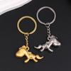 2026 Zodiac Year Of The Horse Metal Keychain Backpack Lucky Horse Pendant Keyring Badge Key Chain Gift