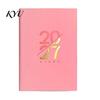 Academic Planner for Students 2027 with Monthly And Annual Schedule, A5 Thick Ink-proof Paper Daily Agenda Notebook, Durable PU Leather Cover