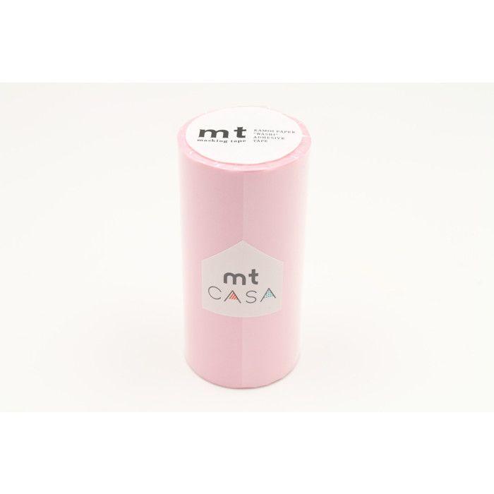 Masking Tape - Masking Tape MT Casa Uni 10 Cm Pastel Rose - Pink