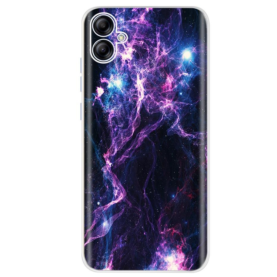 For Samsung Galaxy A04e A04 A04S 2022 Cute Printing Phone Case For SamsungA04 A 04 04e SM-A042F A045F Soft Silicone TPU Cases