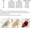 Solid Color Dog Knitting Sweater Cozy Pet Pullover Fashionable Cat Vest  Autumn Winter Season