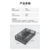Creative Hollow Metal Iron Art Desktop Storage Pen Holder Cosmetic Organizer Basket
