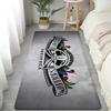 New Zealand Auckland Warriors Entrance Door Mat Washable Non-Slip Living Room Sofa Chairs Area Mat Kitchen Welcome Doormat