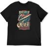 Galaxy Quest Never Give Up Men T Shirt  T Shirt