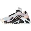 Originals Streetball Retro Casual Breathable Mid-Top Basketball Shoes Women Sneakers Pink Blue FX8685