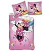 Disney Minnie Mouse Minnie Single Duvet Cover and Pillowcase Set 4695 [Parallel Import]