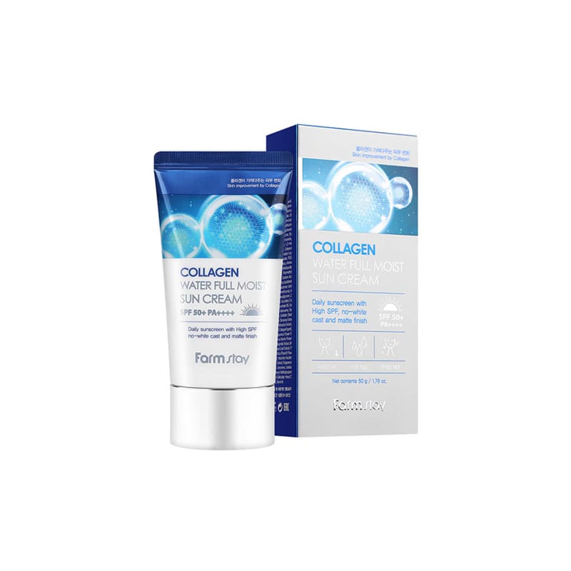 Farmstay Collagen Water Full Moist Sunscreen 50g