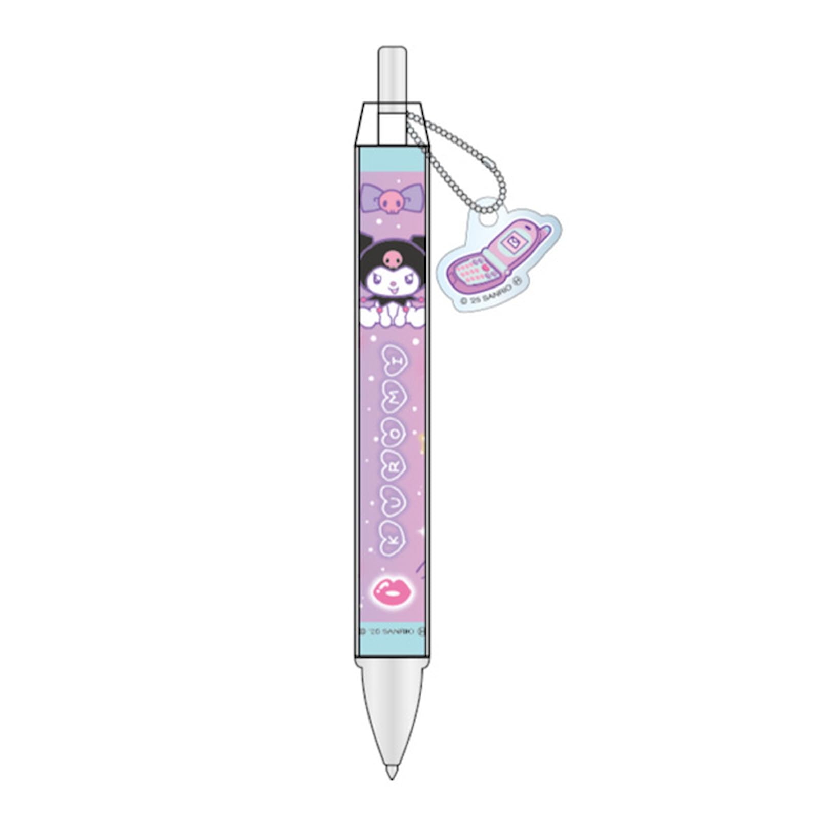 K Company Ручка шариковая с персонажами Sanrio Куроми (Воспоминания Мунекюн) SAM-BP-KU
