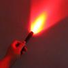 1 Piece Red Light Flashlight For Camping Hiking Animal Protecting Beekeeping Detecting Aviation Night Vision Penlight One Mode