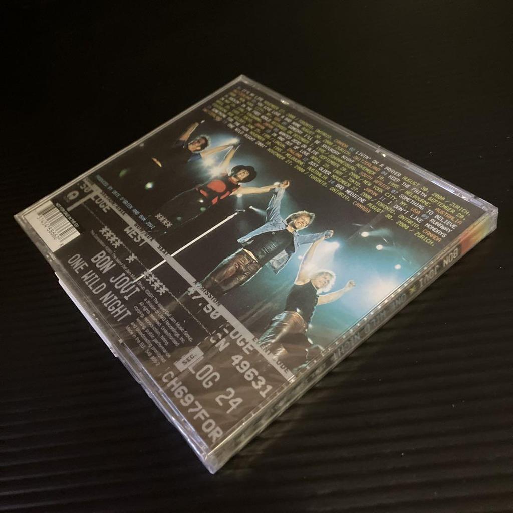 [USED] CD Bon Jovi One Wild Night - Live1985