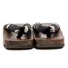 Geta wooden for burnt paulownia for boys [KYOETSU] (Japanese clogs) children, wood, (B2, measurement_23_point_0_centimeters)