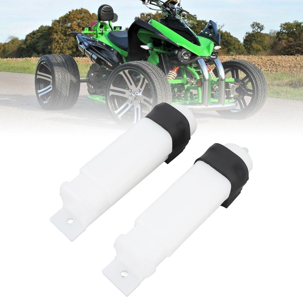 2pcs ATV Cooling Radiator Reservoir Tank Leakproof Radiator Liquid Overflow Cooling Tank for Jinling 250 EEC JLA-21B JLA-923 Quad