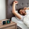 Digital LED Clock, Alarm Clock, Table Clock, Desk Clock, Calendar Display, Brightness Adjustment, Dimmable, Large Screen, Alarm Function, Snooze