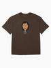 Édith Piaf Queen of French Song (in Color) Oversized T-Shirt