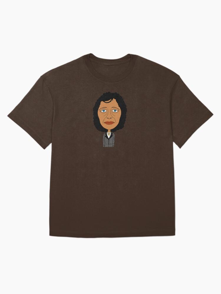 Édith Piaf Queen of French Song (in Color) Oversized T-Shirt