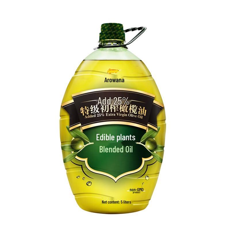 Jinyu Blended Edible Oil with 25% Extra Virgin Olive Oil