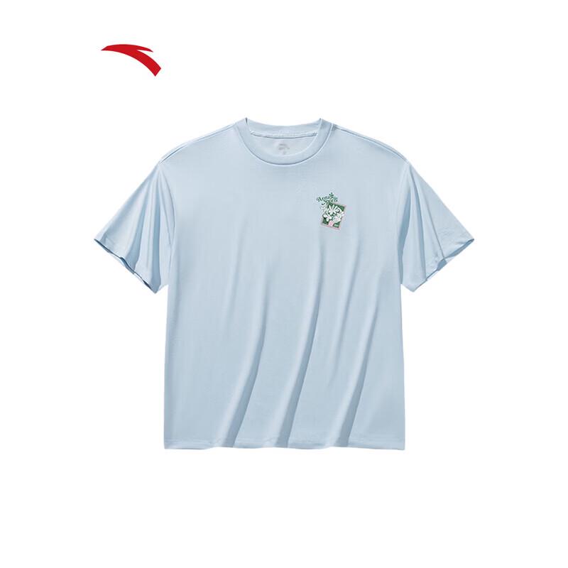 ANTA Guan Xiaotong Cold Brew Cooling T-Shirt for Women M