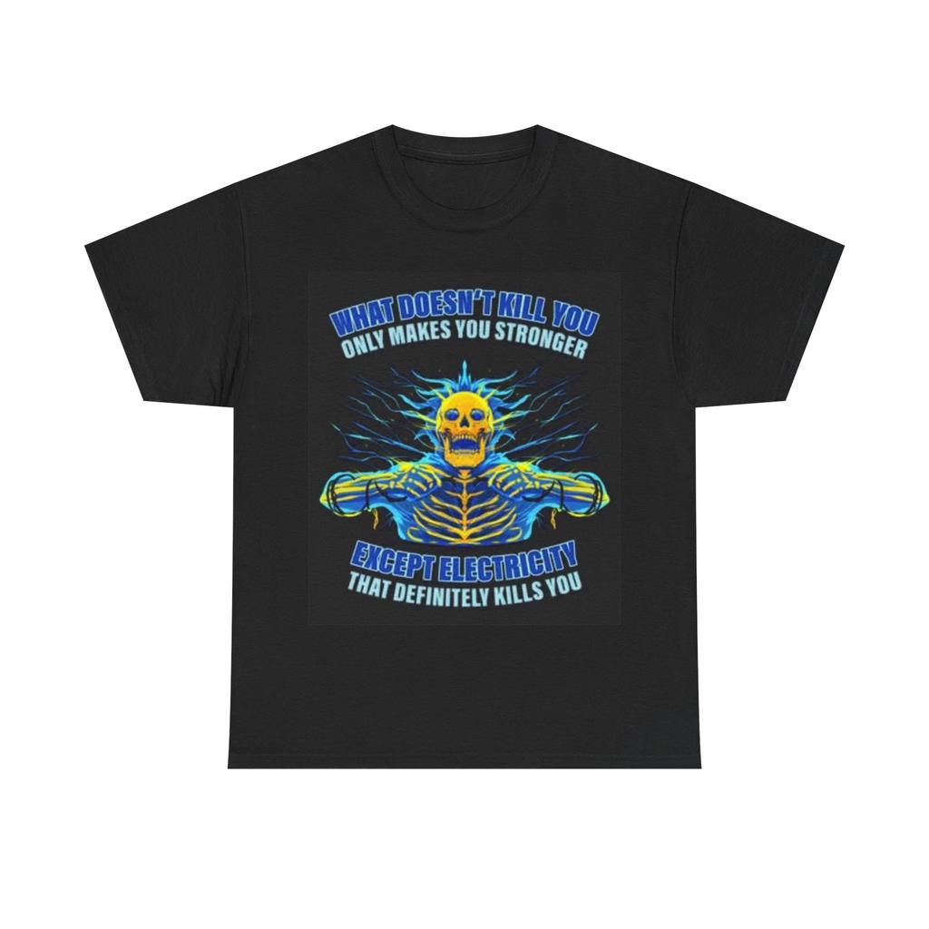 Herren- und Damen-T-Shirts Elektriker