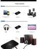 B6 Two-in-One Bluetooth 5.4 Audio Receiver and Transmitter Adapter