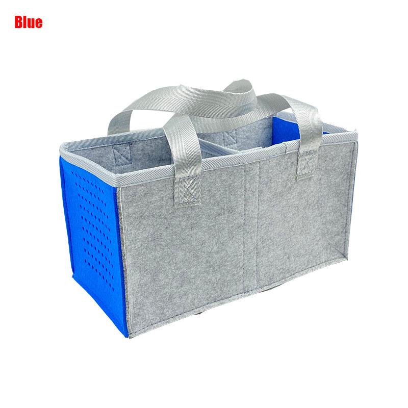 Borsa Portaoggetti Pieghevole In Feltro Per Toniebox – Trasporta Il Lettore E Gli Accessori (rosso)