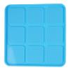 Tic Tac Toe Game Board and X O Silicone Molds Set Epoxy Resin DIY Art Craft Mold for Christmas NightA Art Crafts Tools