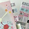1set Creative Mini Label Index Tab Stationery Sticker Embroidery Lucky Tag Label Sticker Scrapbooking Sticker Self Adhesive Card