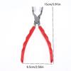 Portable Glass Running Plier Multifunctional Manual Cutter Tool Home Use Plier For Tiles Stones Mirrors Stained Glass