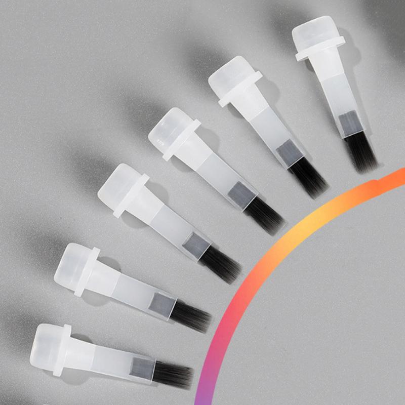 Disposable Nail Polish Brush Double Head Pen Can Replacement Head Brush Nail Brush Liquid Applicators Manicure Tools
