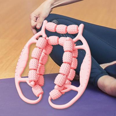 23 Rad Muskelmassage-Roller, Beinwerkzeug, Kreisförmiger Greifer für Schultern, Waden und Ellbogen,