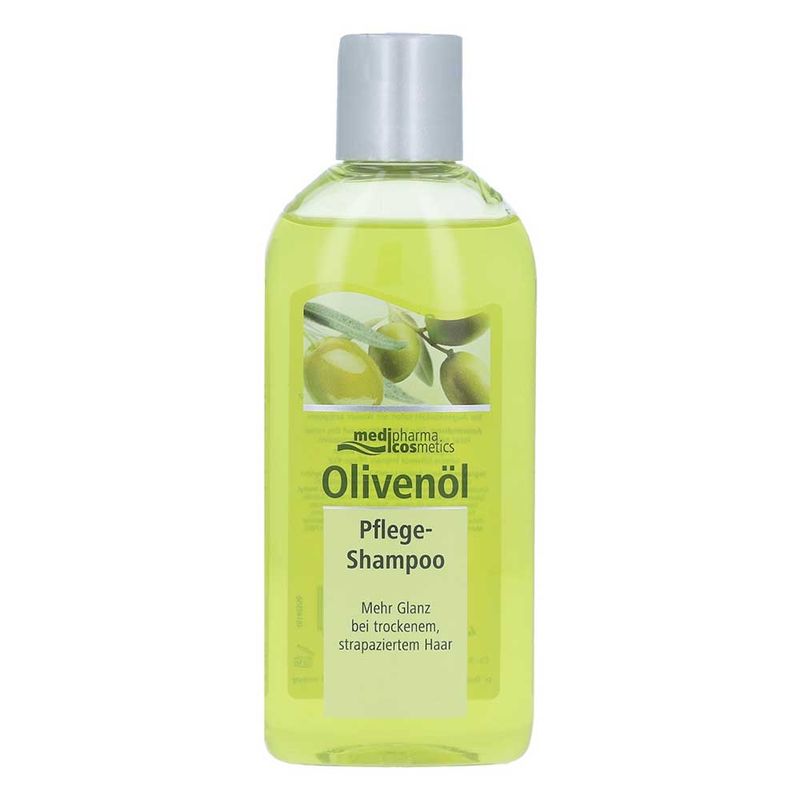 

Шампунь с оливковым маслом Olivenol 200 мл