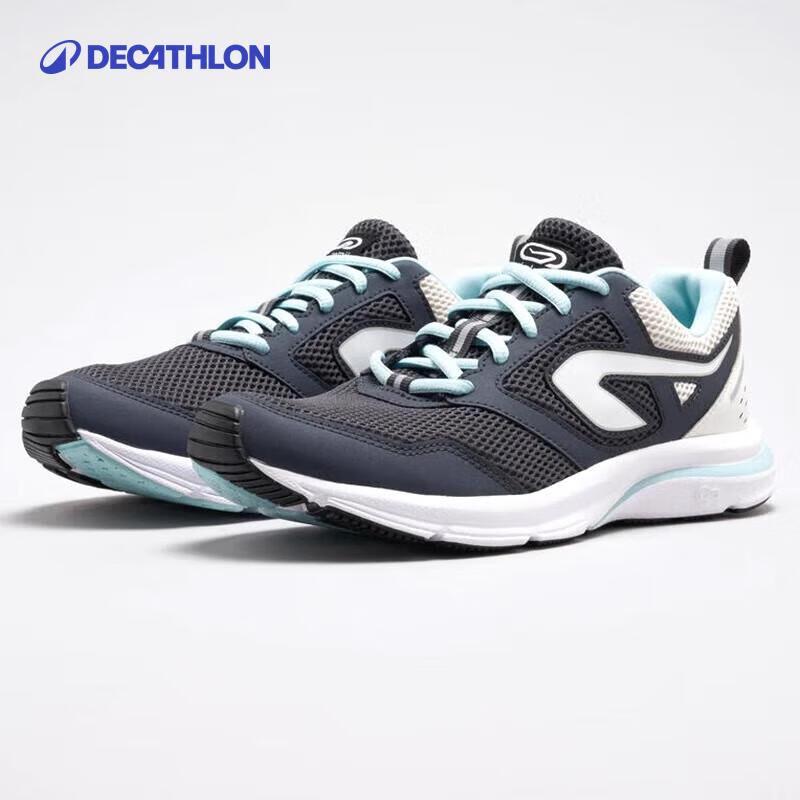 Decathlon Women s Lightweight Breathable Shock-Absorbing Running Shoes 36