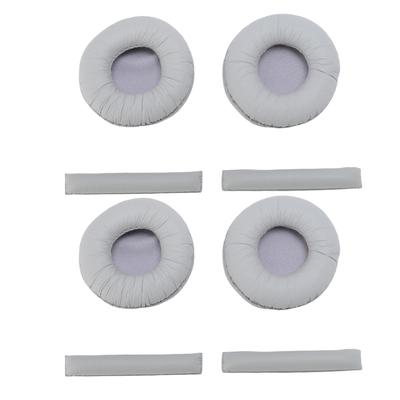 4 adet Yedek Kulak Yastığı Yastık PX200 PX200 II PX100 PX100 II PX80 PX90 PC130 PC131 Kulaklıklar Kafa Bandı için