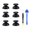 Analog Thumbsticks Replacement Joystick Caps Repair Kit For PS5 DualSense Controller, Screwdriver Tool Game Controller Spare Par