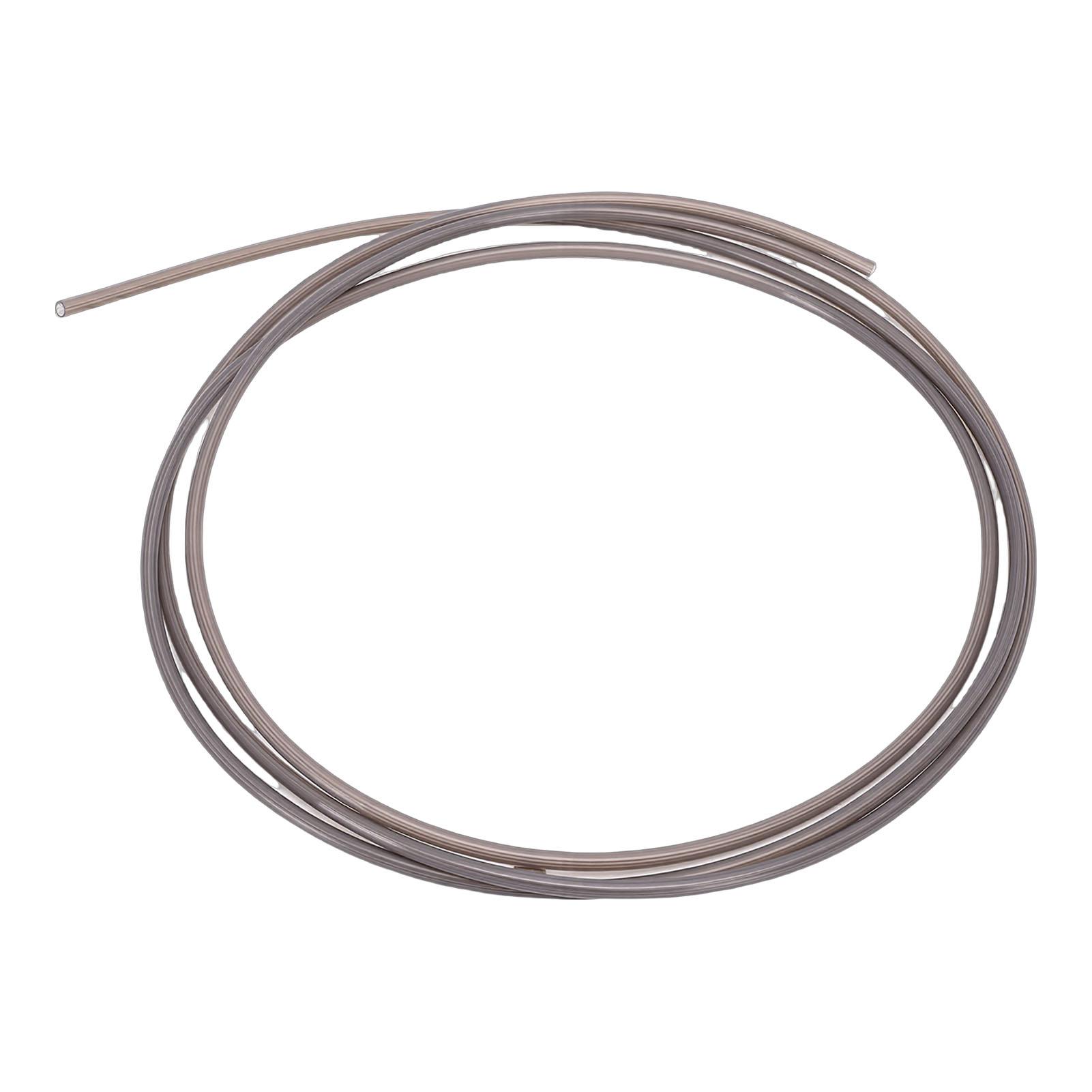 

Filament Tube 5m 6.56FT Length 2.2mm ID 4mm OD Heat Proof 1.75mm Filament PTFE Tubing for 3D Printer
