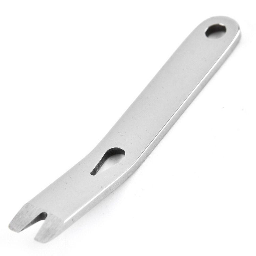 Nail Puller Slot Nail Puller Tool Stainless Steel Mini Pry Bar EDC Pry Tool Hardware Accessories