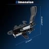 Car Hood Latch Assembly for Toyota RAV4 2001 2002 2003 2004 2005 Engine Hood Latch Lock Release 5351042060 53510-42060