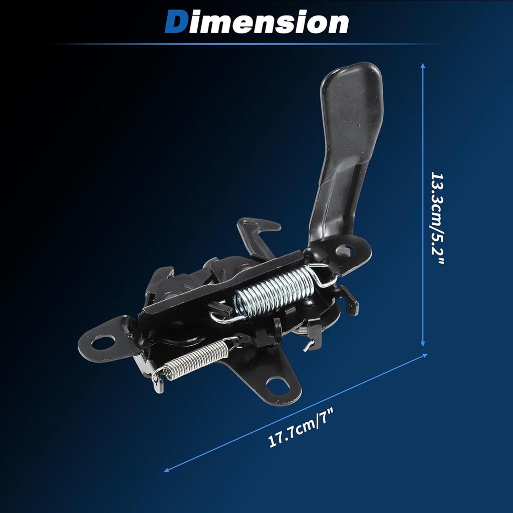 Car Hood Latch Assembly for Toyota RAV4 2001 2002 2003 2004 2005 Engine Hood Latch Lock Release 5351042060 53510-42060