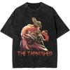 Round New Sleeved Arrival Short Neck Y2k Tshirt Men Clothing New in Top Tees Mens T-Shirt Malenia Blade Of Miquella Wash445