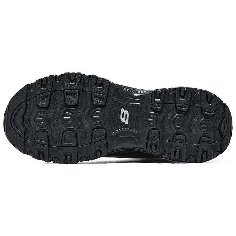 Skechers Sneaker D'Lites New Lane 'Nero' Donna 168026-BKSL