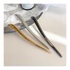 Kanzashi Hair Stick for Japanese Traditional Wear, Kimono, Yukata - Simple Alloy Hair Accessory for Women (Gold02)
