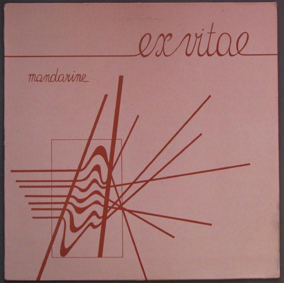 

LP Record EX VITAE - Mandarine (-180g) RPC044 Replica Records 2021 France Jazz