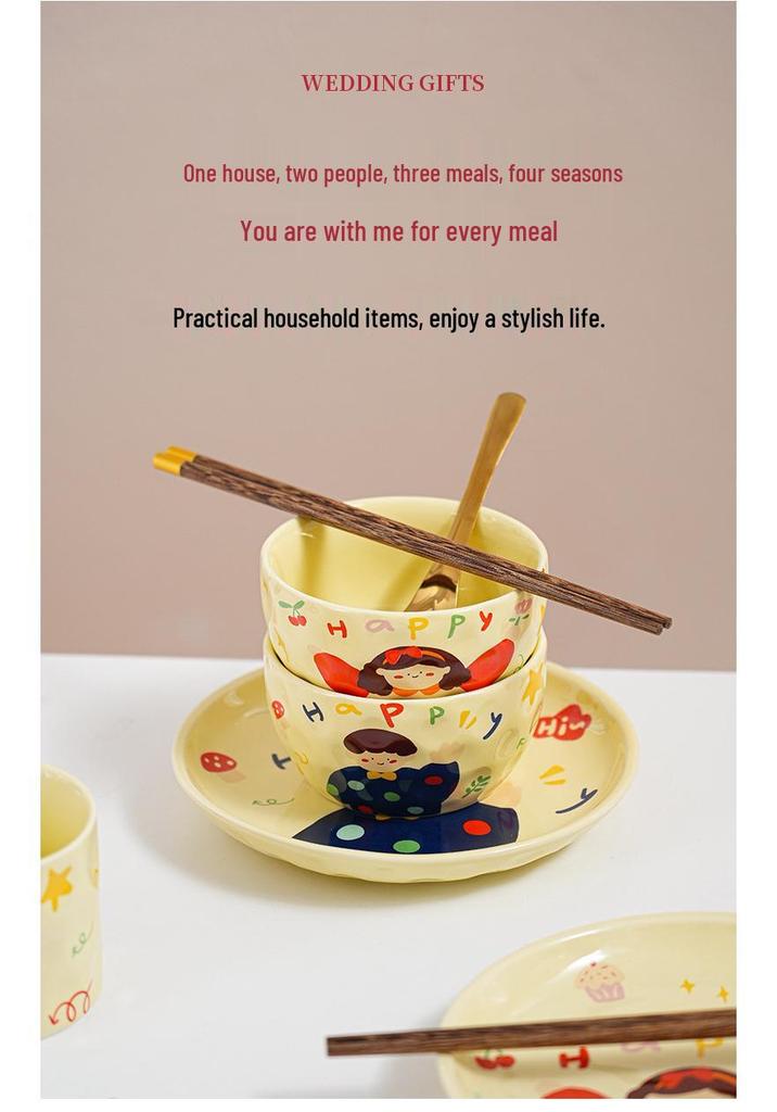 Elegant Tableware Set: Ideal Wedding or Engagement Gift for Newlyweds and Friends