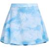 Short Casual Skirt Women Bottoms Blue IK9782