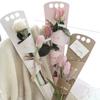 Hârtie de împachetat buchete goale Hârtie de împachetat flori Cutie de cadou de mână Materiale pentru împachetat buchete individuale Material de împachetat flori