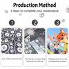 Disney Pearl Painting DIY Judy and Nick CP Feeling Directly Full of Pearl Art Painting Pearl Gem Painting, Home Wall Decoration Crafts