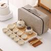 Yi Pan Ru Kiln Celadon Travel Tea Set