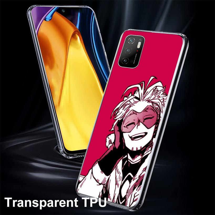 My Hero Hawks Cover Phone Case For Xiaomi Poco F7 Ultra X7 X6 X5 Pro M7 Redmi 15C 15 13C 13 12C 12 10C 10 9A 9C 9T 9 Shell Poco