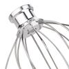 Stainless Steel Egg Beater Head Wire Whip Attachment for KSM90 K45 KSM150